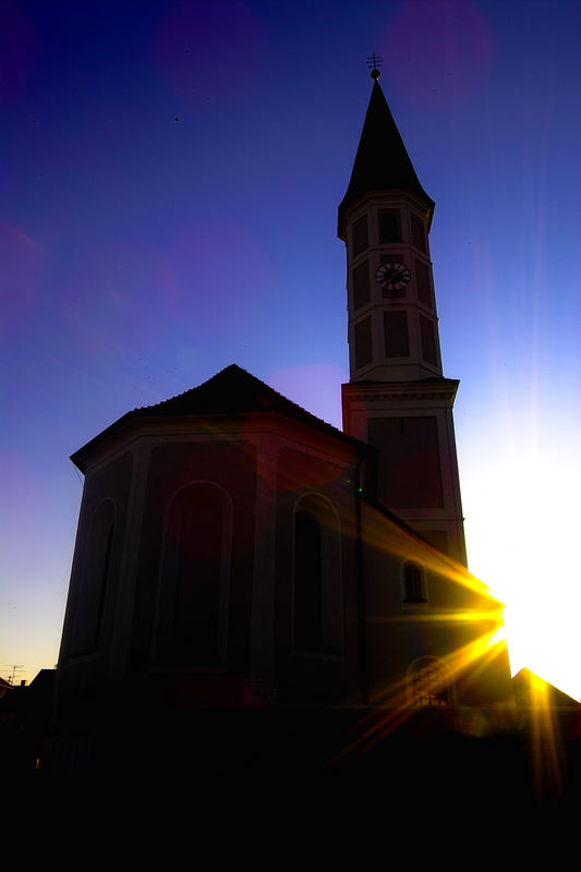 Kirche in Grasbrunn