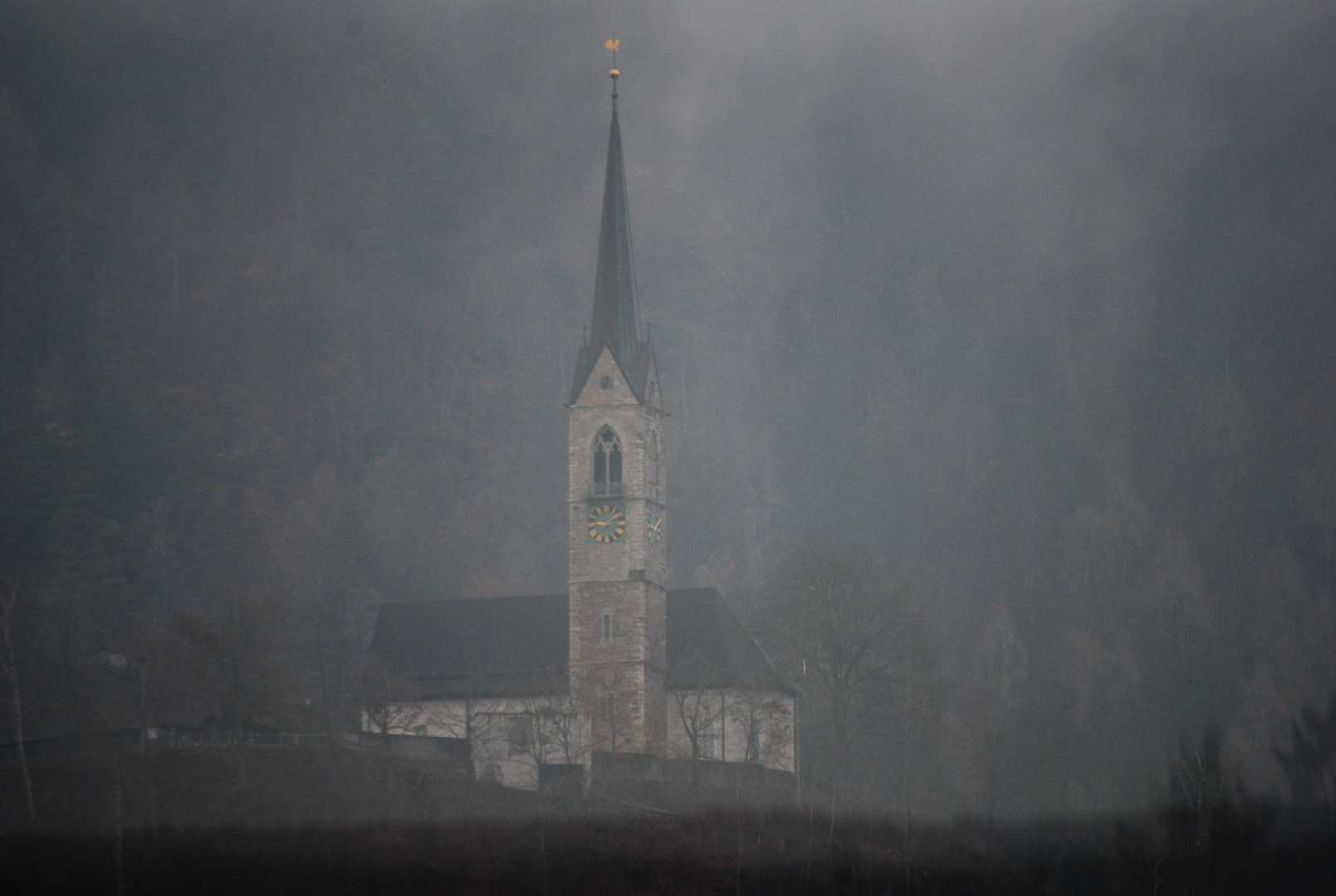 Kirche in Graubünden