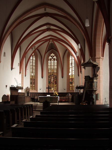 Kirche in Grebenstein / Kassel