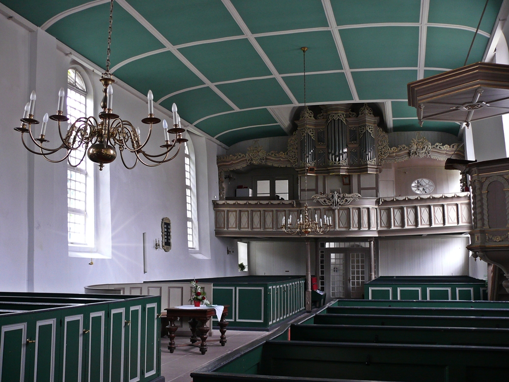 Kirche in Greetsiel