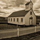 Kirche in Grenjadarstadur