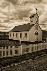 Kirche in Grenjadarstadur