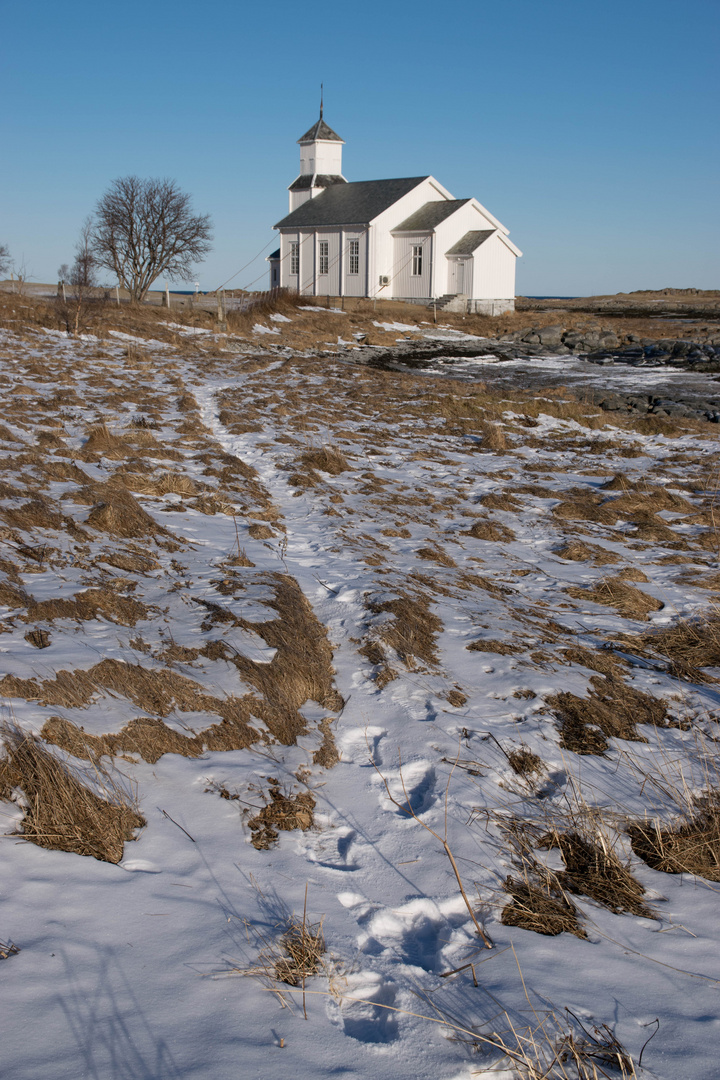 Kirche in Grimsoy