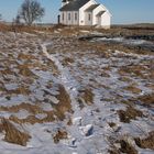 Kirche in Grimsoy