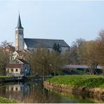 KIRCHE IN GROSBLIEDERSTROFF-Saint Innocent ( 1749 )