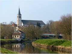 KIRCHE IN GROSBLIEDERSTROFF-Saint Innocent ( 1749 )