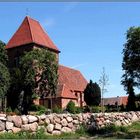 Kirche in Groß Brütz/Nordwestmecklenburg