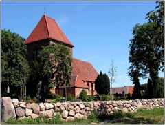 Kirche in Groß Brütz/Nordwestmecklenburg