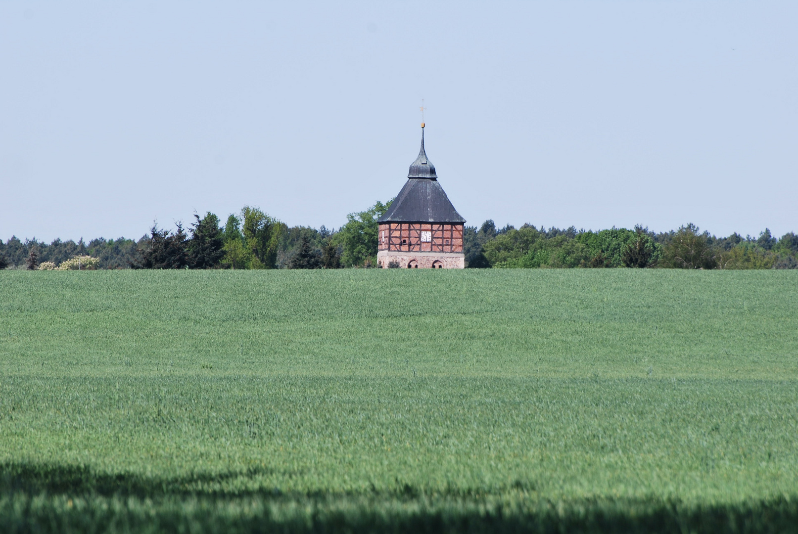 Kirche in Groß Schönebeck 1