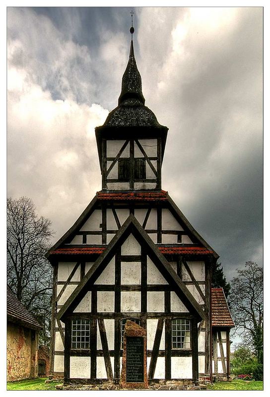 Kirche in Groß Vielen