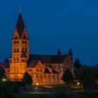 Kirche in Großauheim bei Nacht 2
