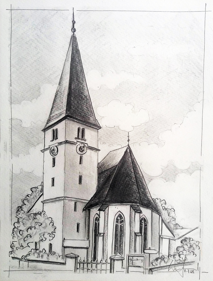 Zeichnen Architektur
