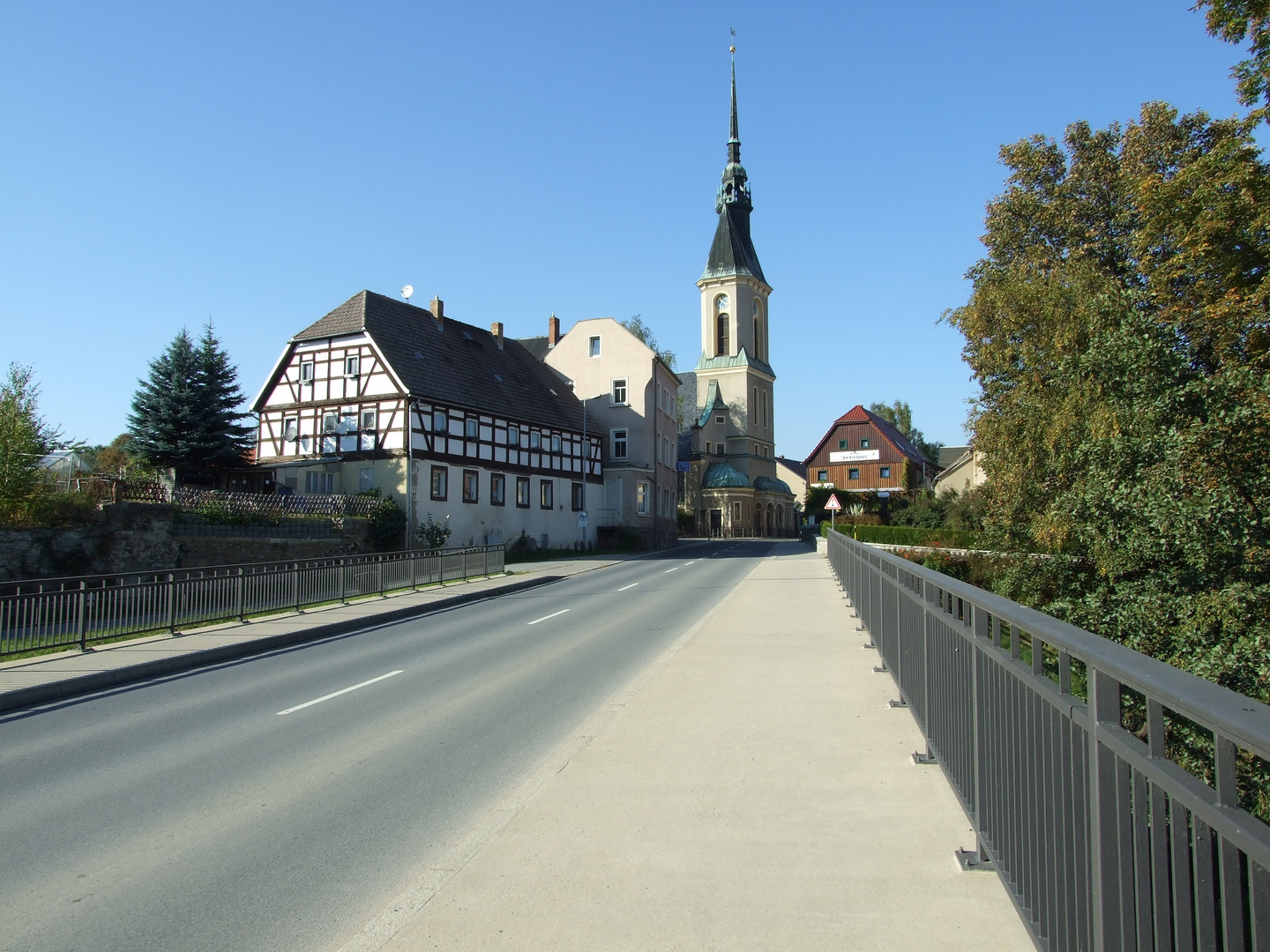 Kirche in Großpostwitz