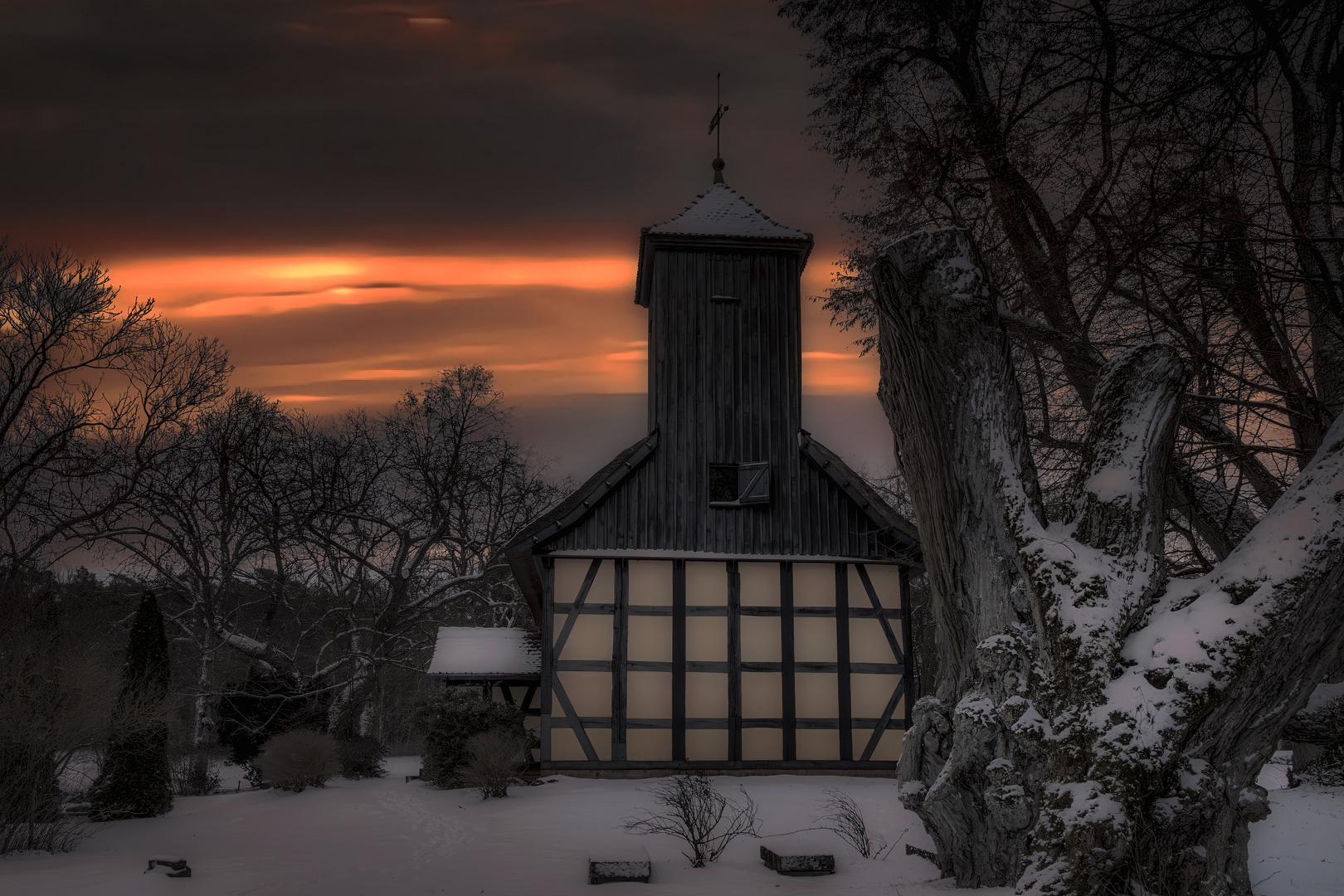 Kirche in Grünen Alt Placht