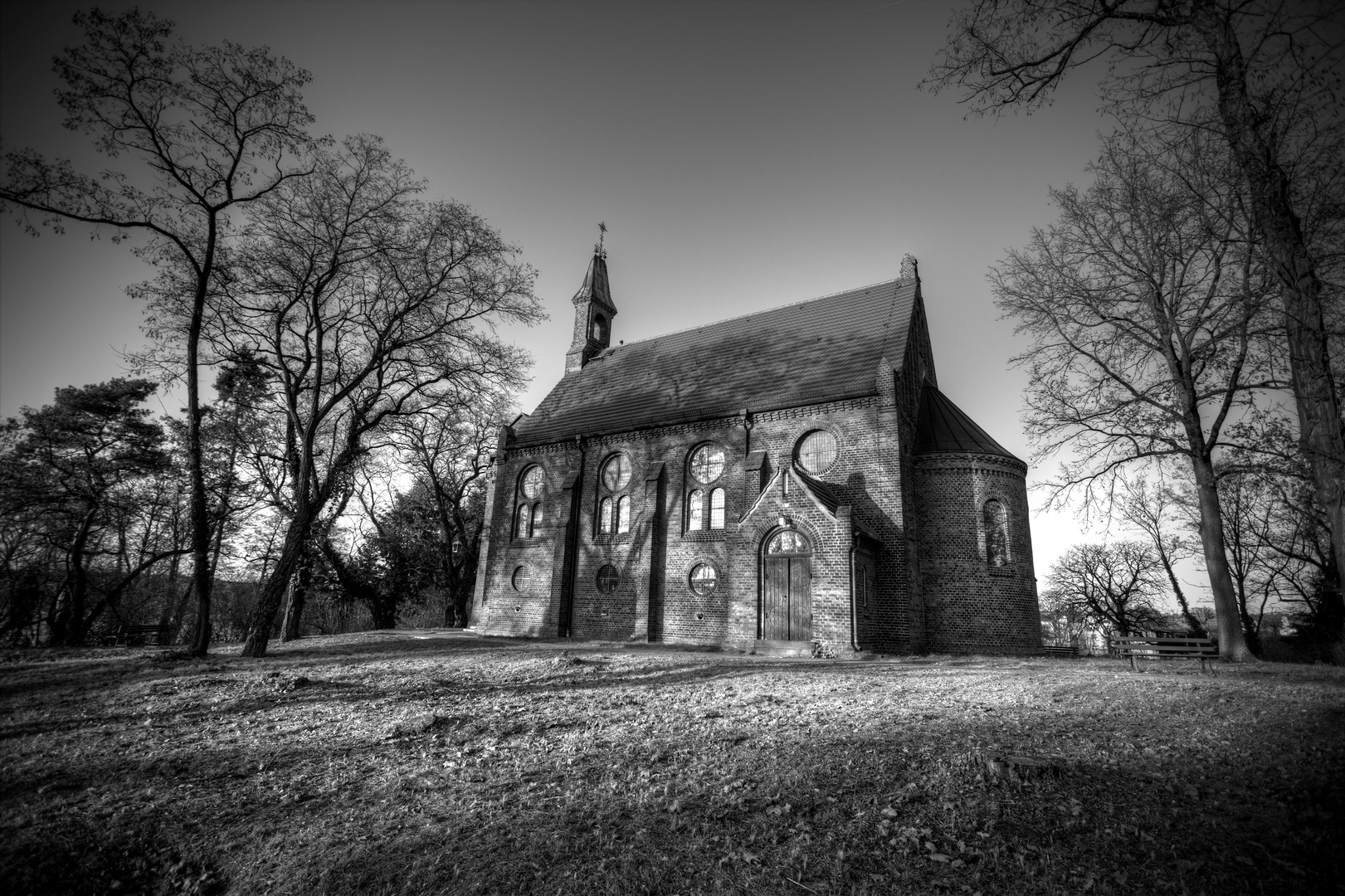 Kirche in Grünheide bei Berlin