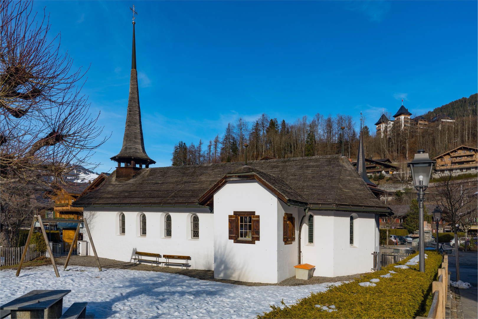 Kirche in Gstaad