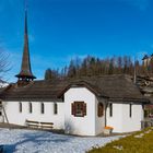 Kirche in Gstaad