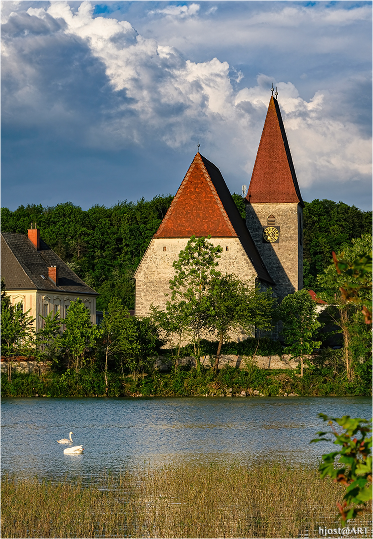 Kirche in Haidershofen ...