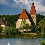 Kirche in Haidershofen ...