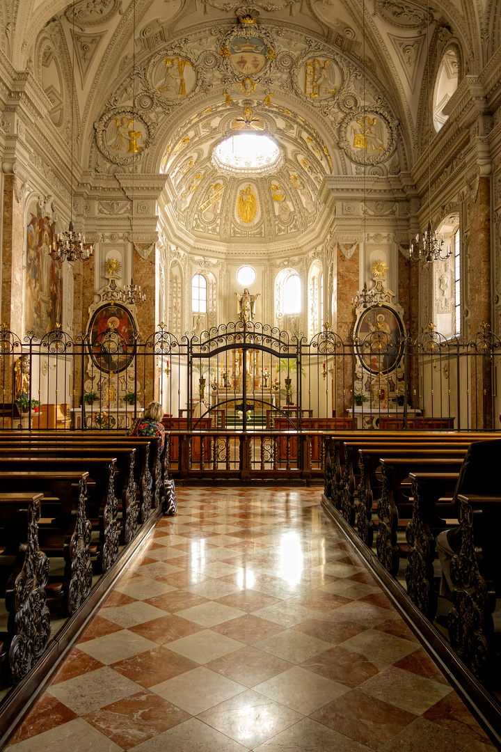 Kirche in Hall inTirol