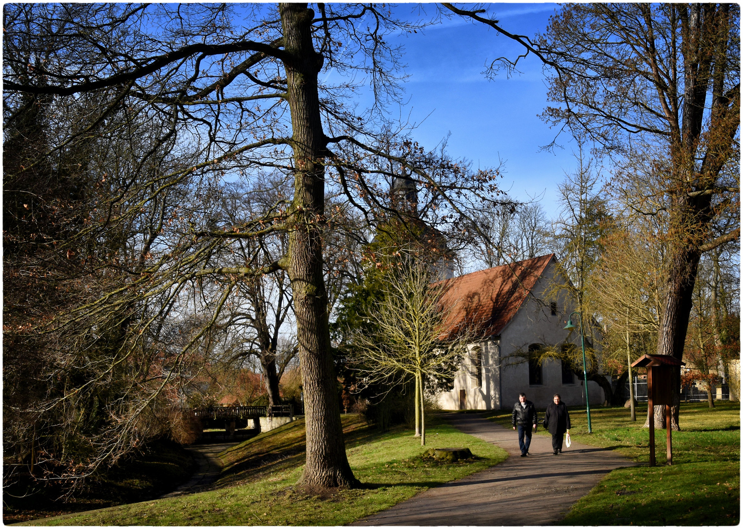 Kirche in Harbke