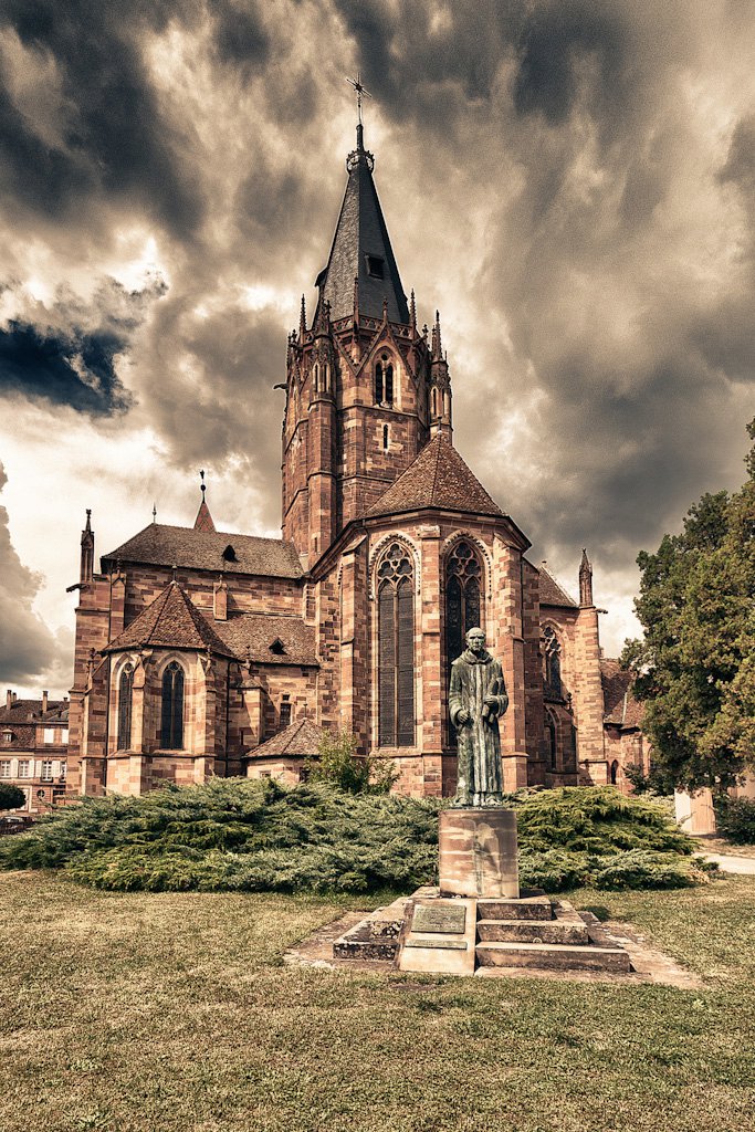 Kirche in HDR