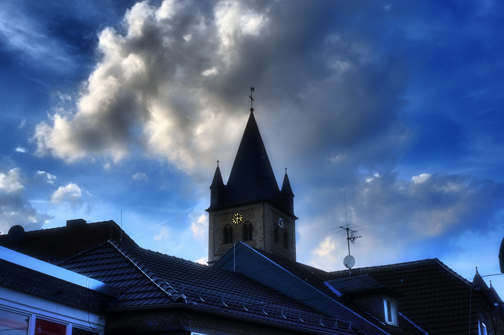 Kirche in HDR