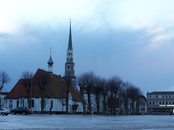 kirche in heide/holstein