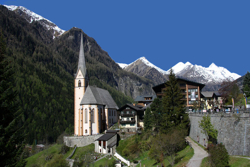 Kirche in Heiligenblut