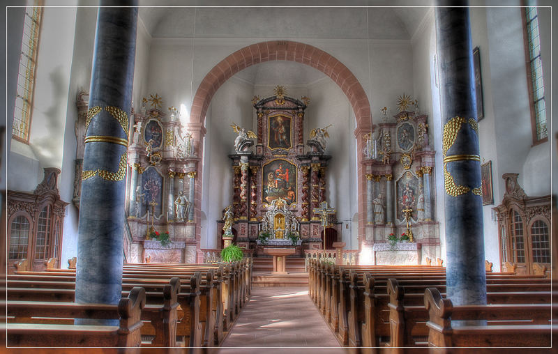 Kirche in Heimbuchentahl