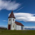 Kirche in Hellnar auf der Sneafellsnes