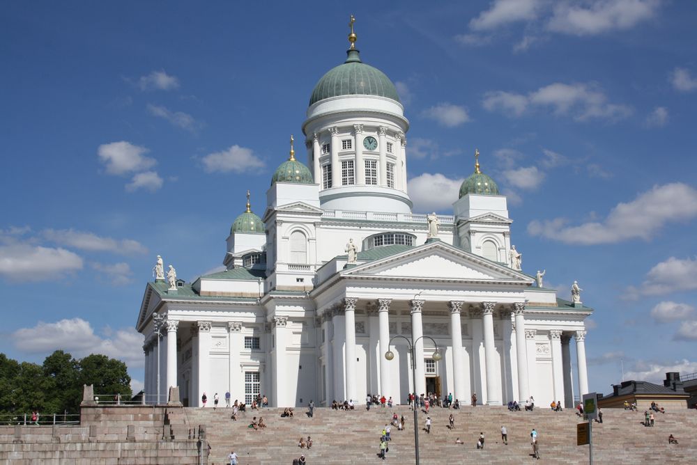 Kirche in Helsinki