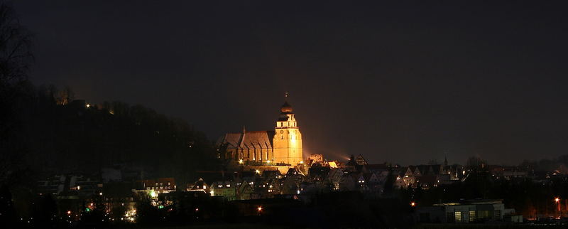 Kirche in Herrenberg