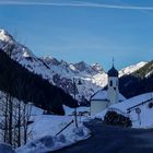 Kirche in Hinterhornbach