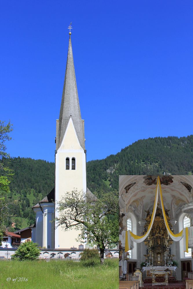 Kirche in Hinterthiersee