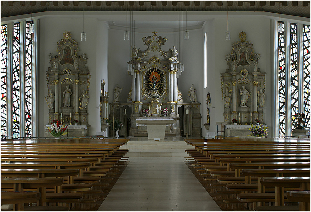 Kirche in Hinterzarten