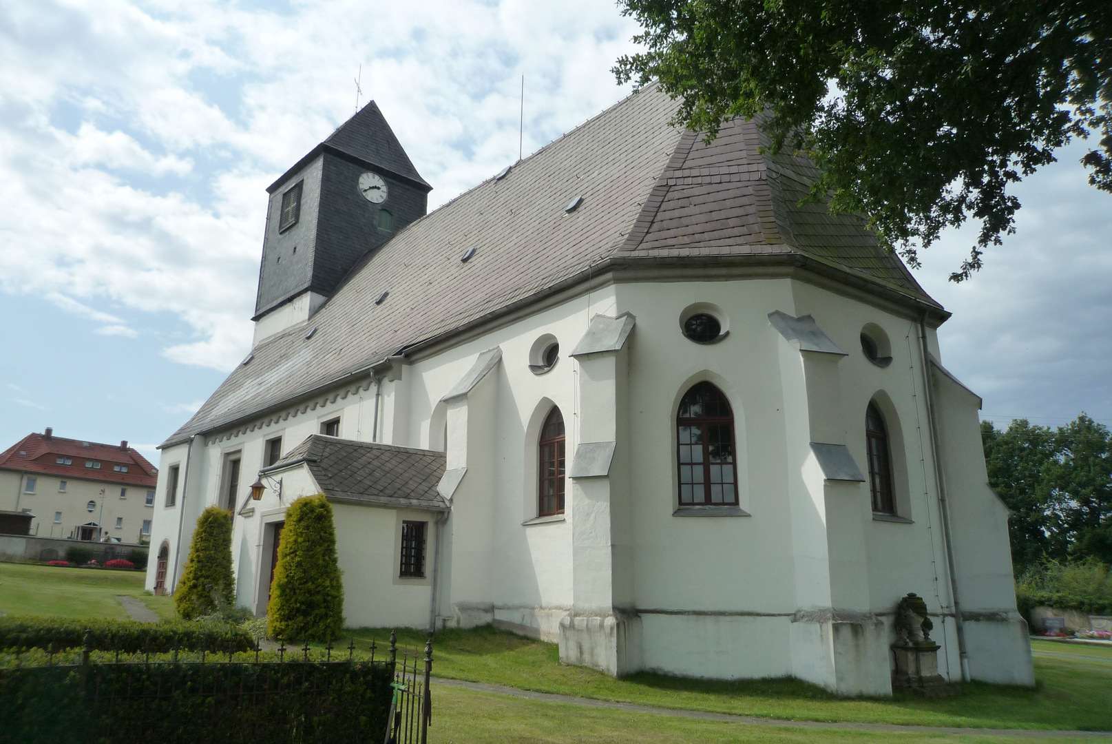 Kirche in Höckendorf