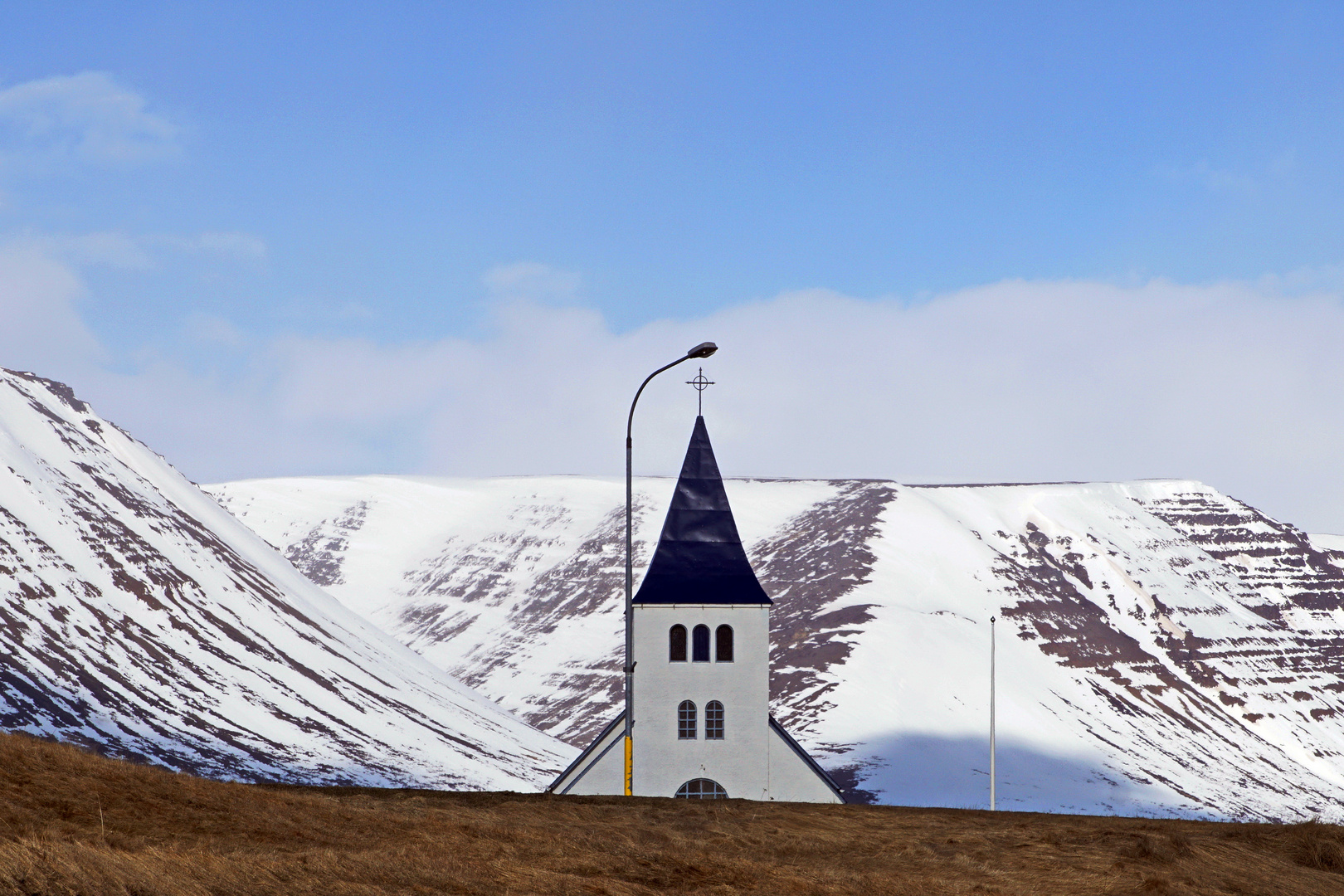 Kirche in Hofsós