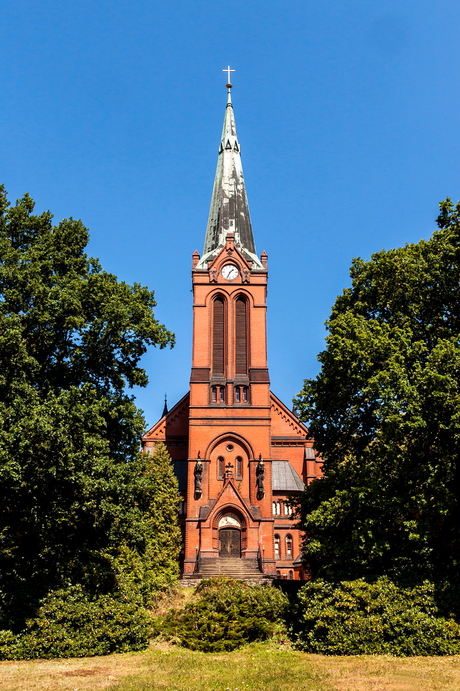 Kirche in Hohndorf / Erzgebirge #5