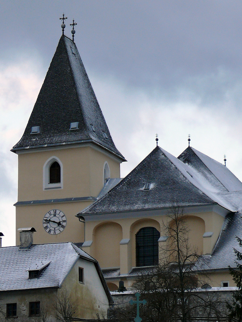 Kirche in Hollenstein a.d. Ybbs