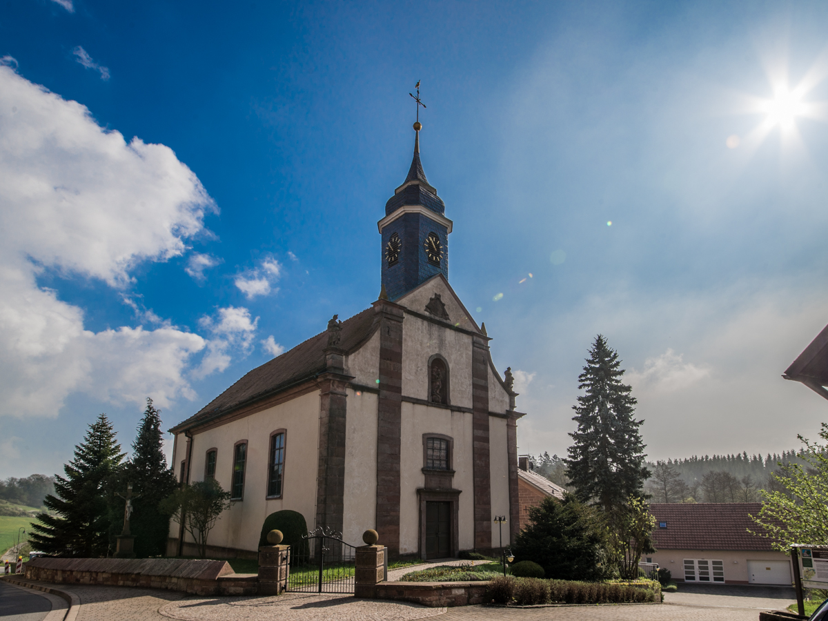 Kirche in Hollerbach