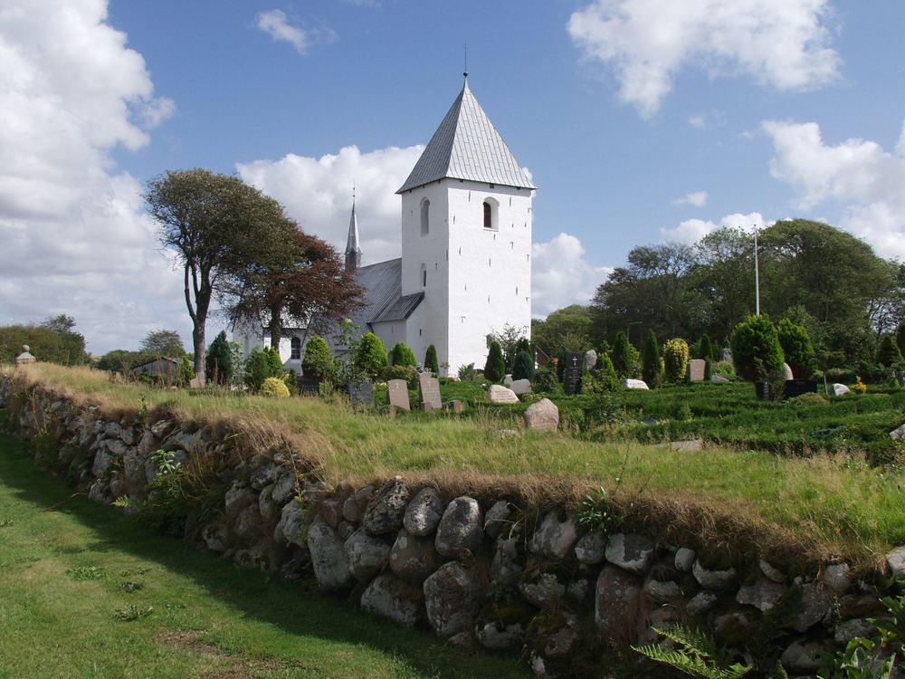 Kirche in Hurup (Dänemark)