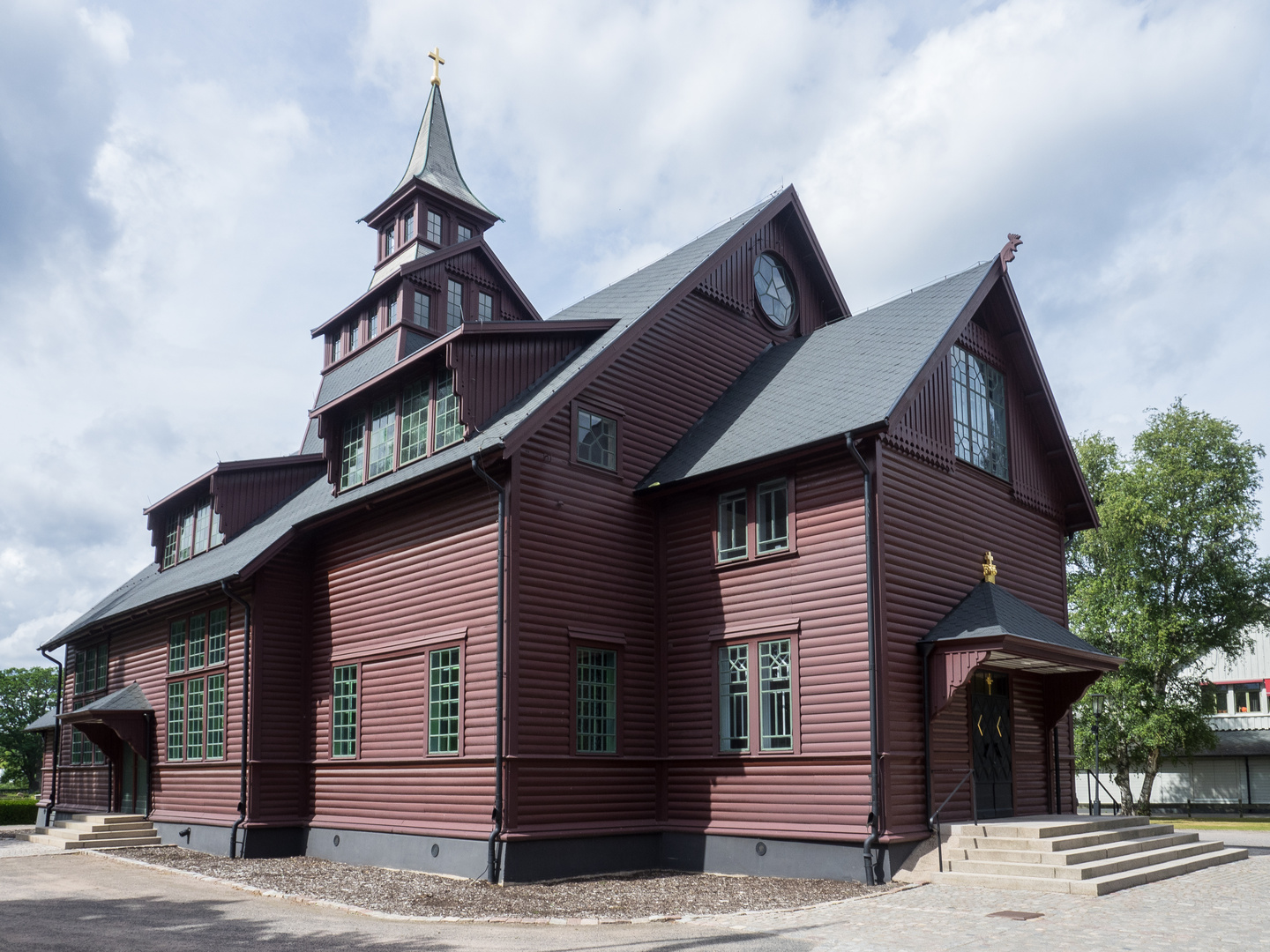 Kirche in Huskvarna