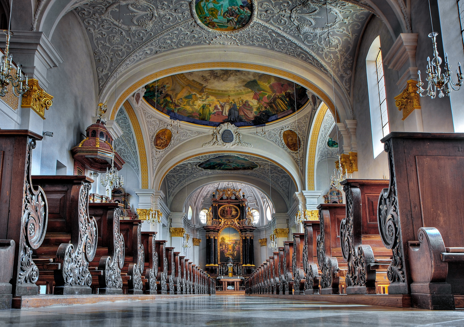 Kirche in Immenstadt