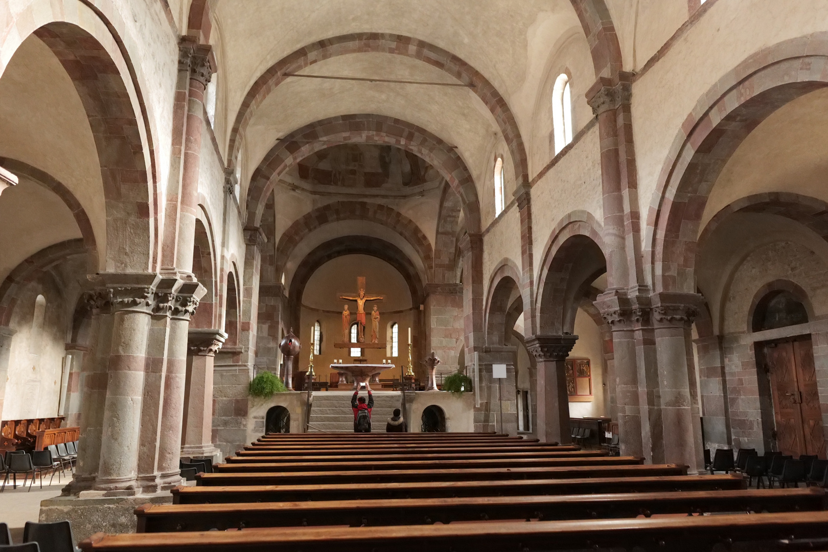 Kirche in Immichen/Dolomiten