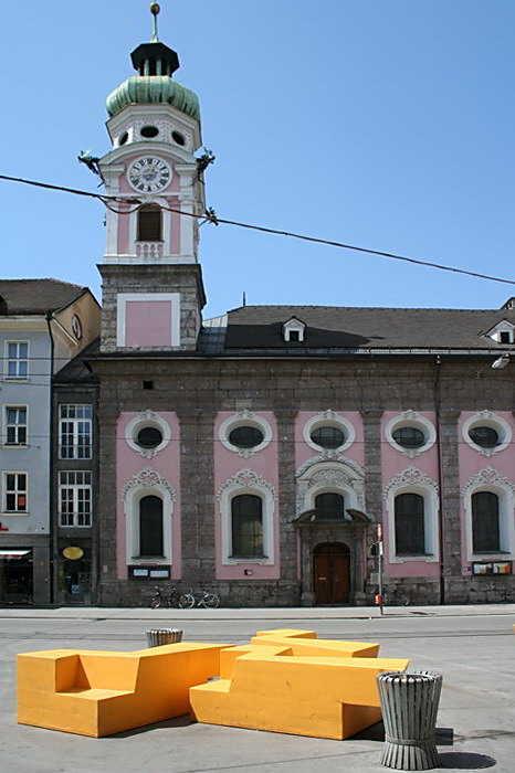 Kirche in Innsbruck (2)