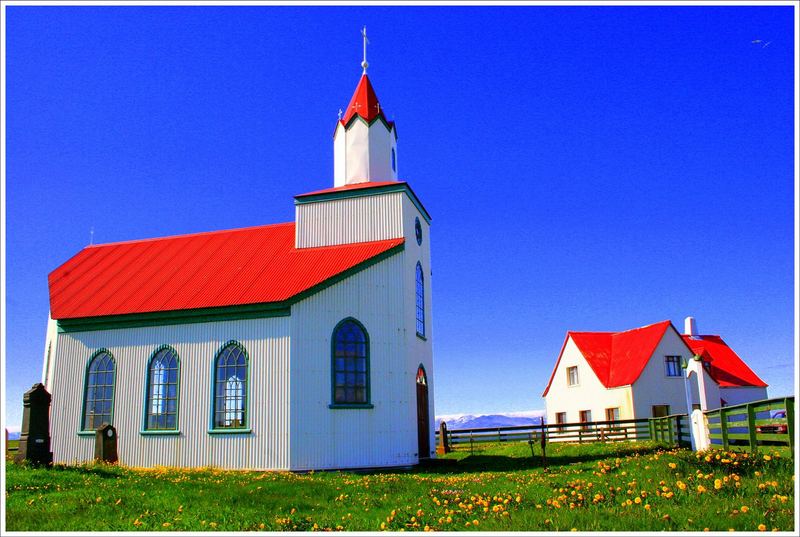 Kirche in Island