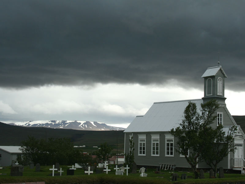 Kirche in Island