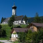 Kirche in Jachenau