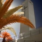 Kirche in Jandia/Fuerteventura an der Calle Abubilla